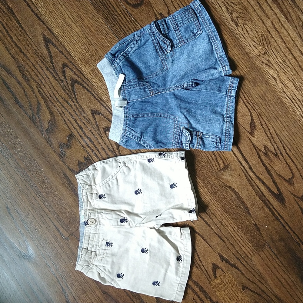 Boys 3T cotton shorts bundle